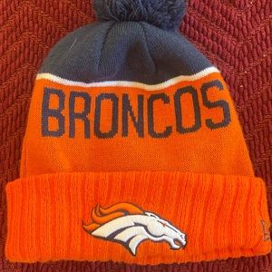 NFL New Era Denver Broncos Beanie